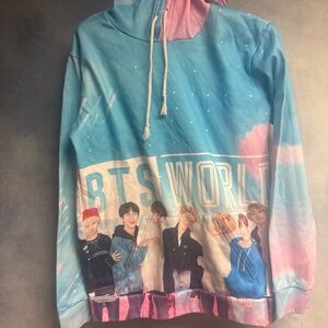 BTS world hoodie